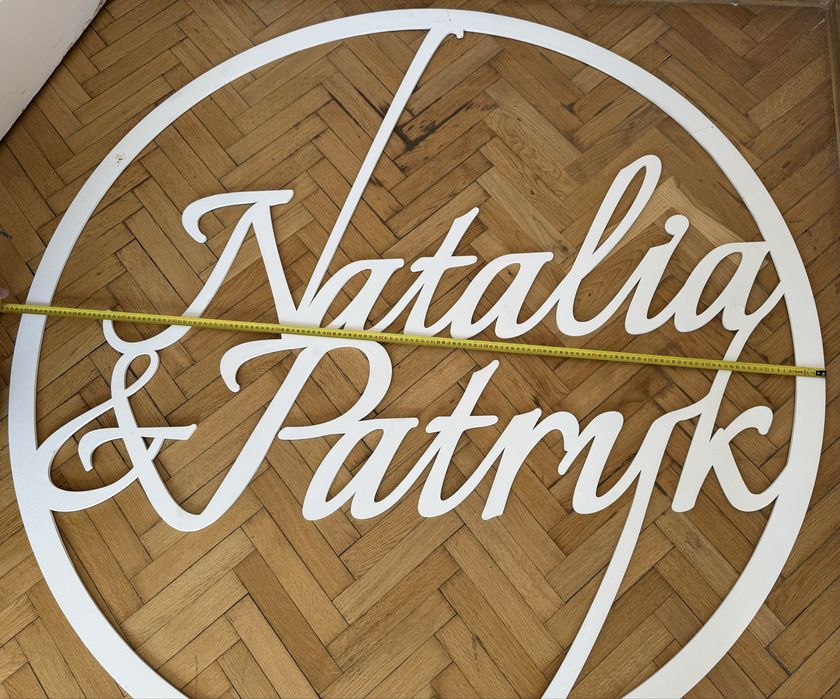 Dekoracja ślubna Natalia i Patryk