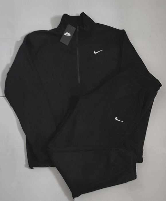 Костюм фліс, чорний, графіт  Nike