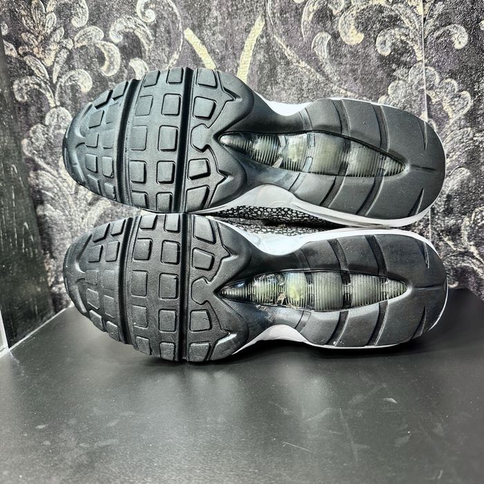 Кроссовки Nike TN Air Max 95 Premium Safari White Black