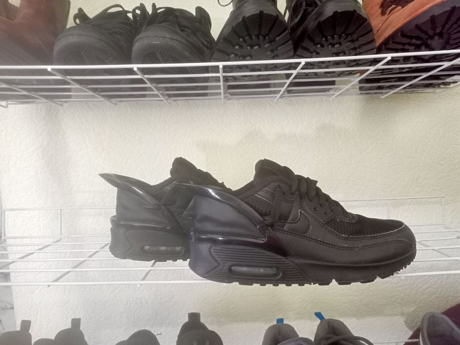 Кросівки Nike Air Max 90 FlyEase Black (р. 39 / 24.5 см)