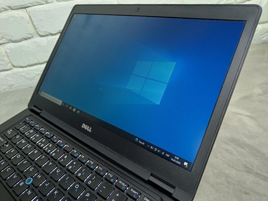 Ноутбук DELL Latitude 5480 1920х1080 FULL HD IPS i5-7200U 8GB SSD128GB