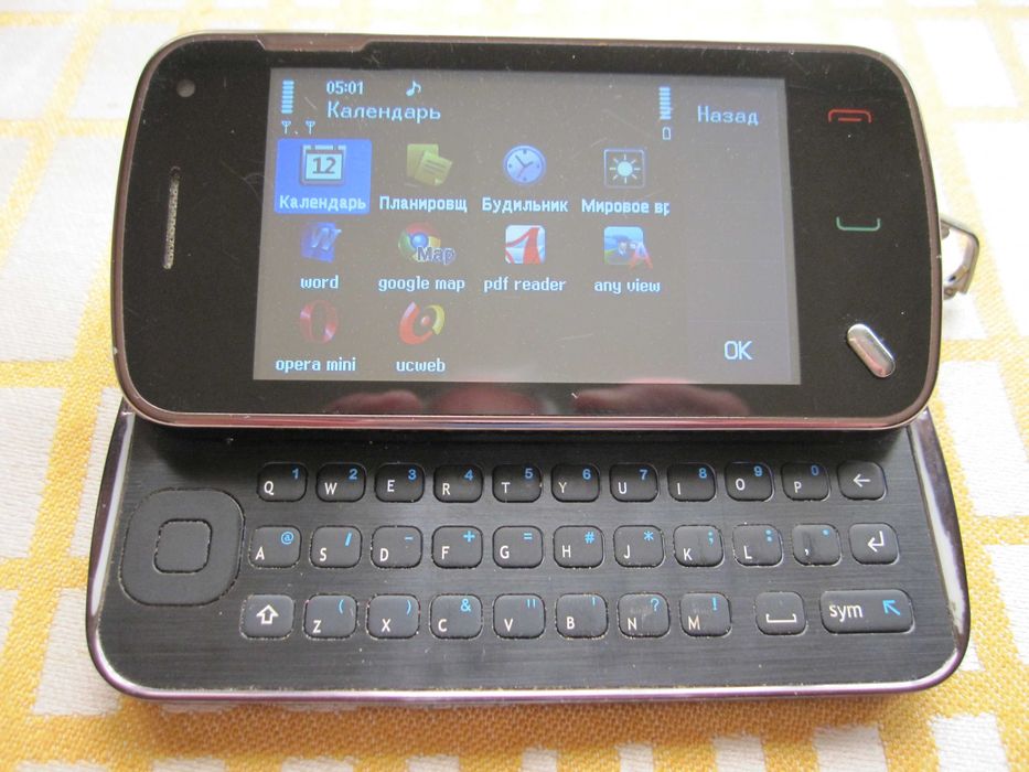 Телефон Nokia N97 б/у рабочий
