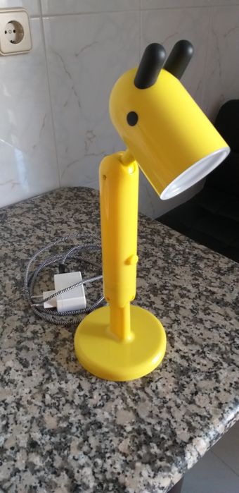 Candeeiro de secretária de criança