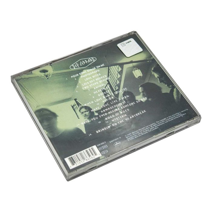 Def Leppard - Greatest Hits - Vault