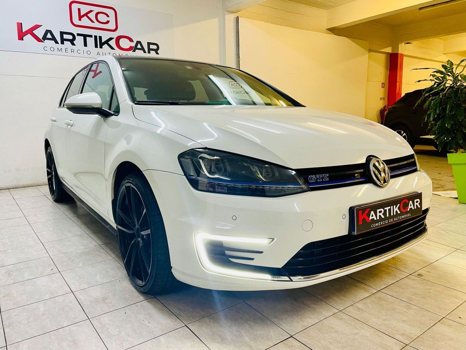 VW Golf 1.4 GTE Plug-In-Hybrid DSG