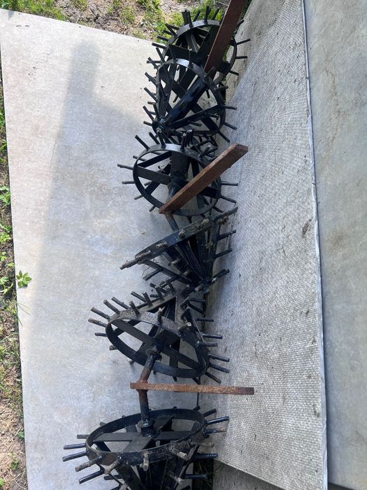 Їжаки для обробки міжряддя