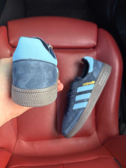 (ОПЛАТА ПІСЛЯ ОГЛЯДУ)Adidas Handball Spezial Blue Адідас Хендбол Спешиал Сині