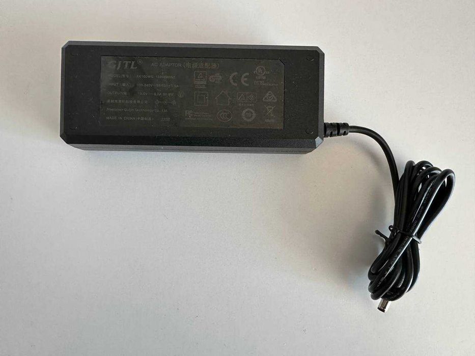 Блок живлення зарядка оригінал GJTL AK100WG 15V 6A 90W 5.5x2.5 штекер