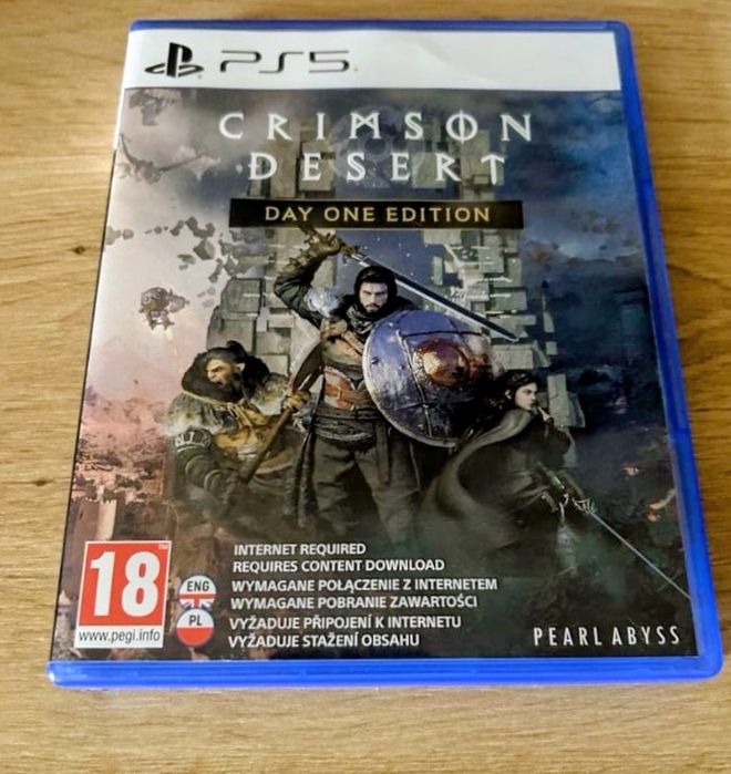 Crimson desert ps5