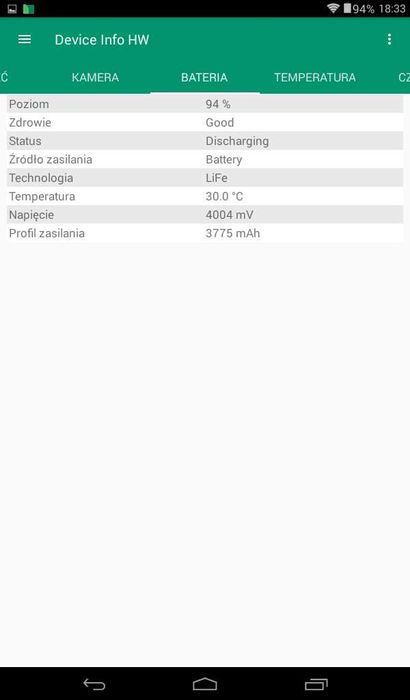 Tablet Esperanza Dream Tab 7" AX2 HD Android 4.4.2 100% sprawny