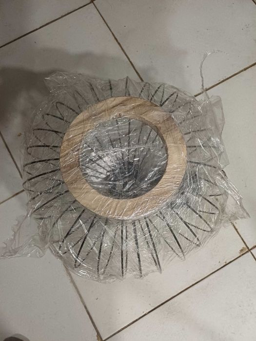 Cinco Candeeiros de teto