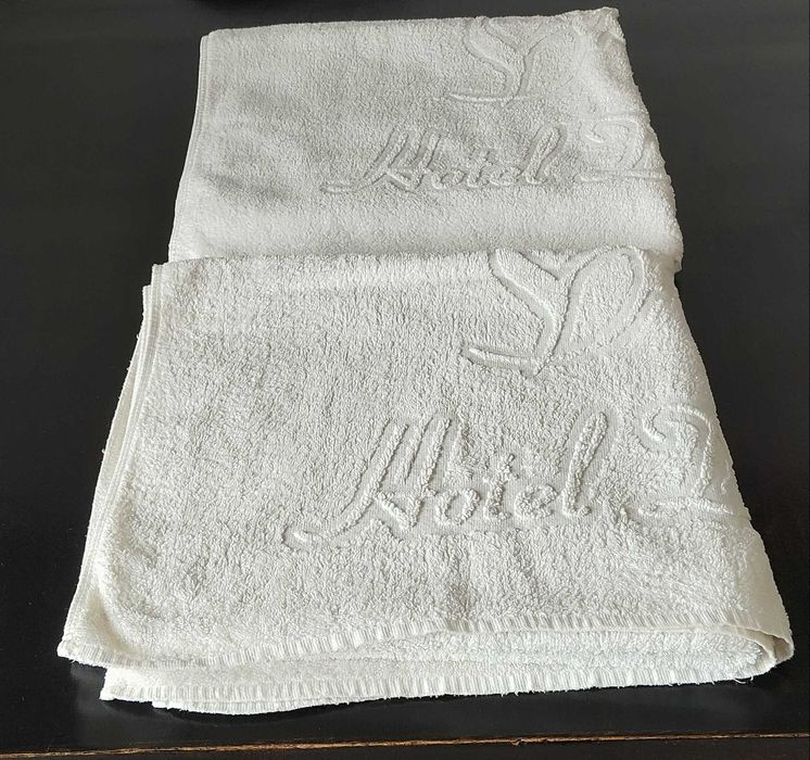 Toalhas turcas usadas vários tamanhos