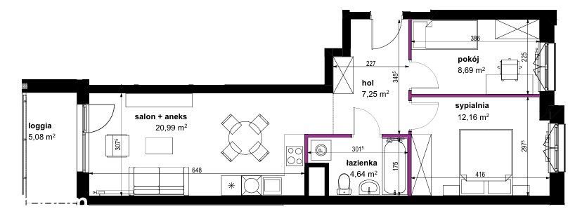 Nowe mieszkanie Wojciechowska Squre II etap