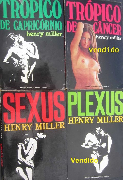 Henry Miller, Trópico de Capricórnio, Sexus