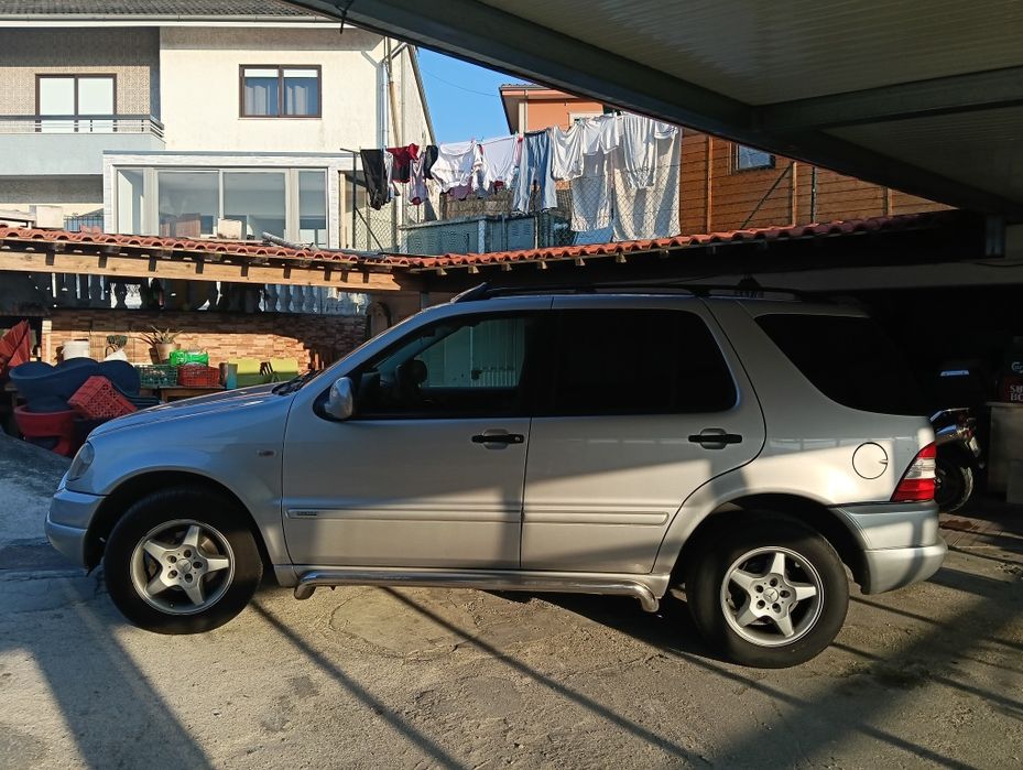 Mercedes ml 270 cdi  teto de abrir