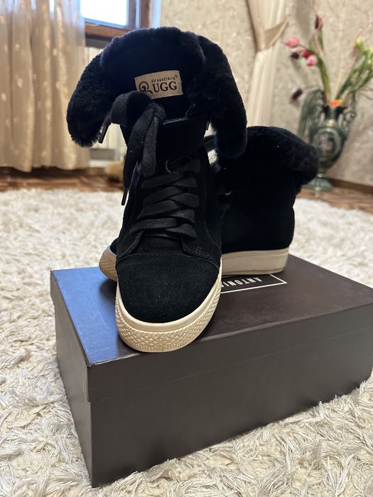 Кеды зимние UGG AxAustralia