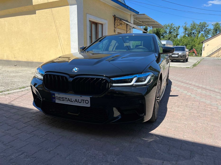 Комплект рестайлинга на BMW 5 G30 M5 F90 LCI 2020+ Обвес бмв г30