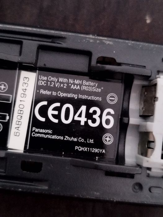 Telefon stacjonarny Panasonic