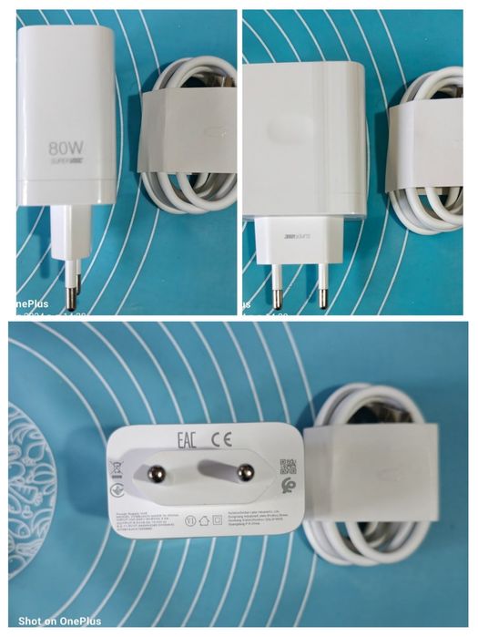 Кабель OnePlus  Supervooc  быстрая зарядка -TypeC