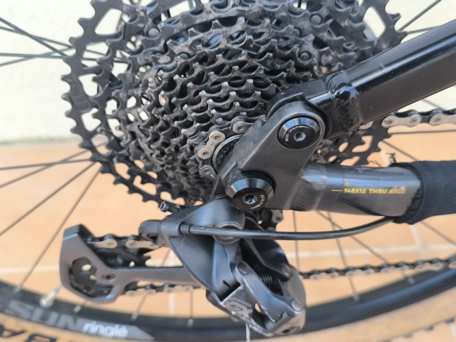 Btt XC carbono Rockrider