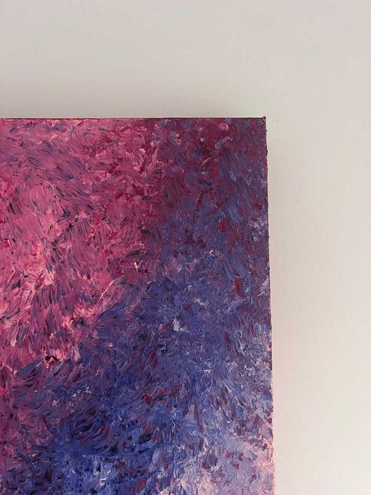 Quadro - Pintura abstrata - Acrílico sobre tela