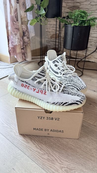 Yeezy Zebra 44 ORGINAŁ