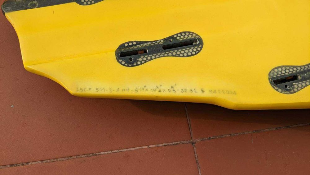 Prancha Surf Tomo Firewire Sci-fi 5"11 32.3L Slater Design