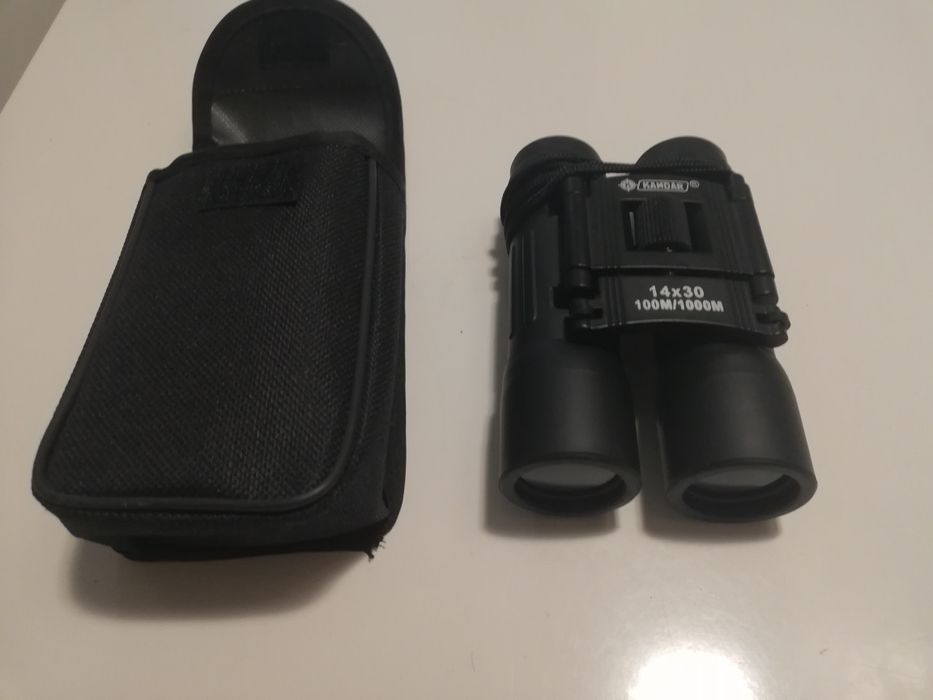 Lornetka turystyczna mała lornetka nowa z etui