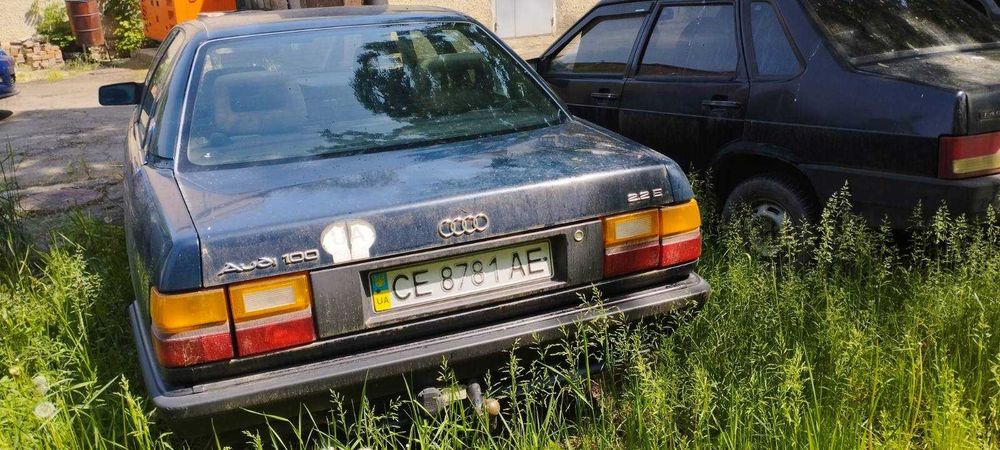 audi 100 c3 2,2 benzin