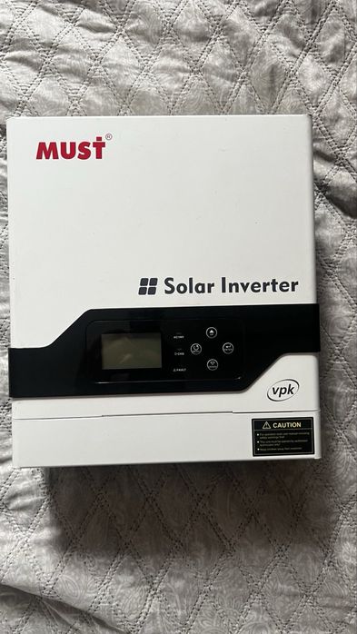 Must solar 3 kwt інвектор