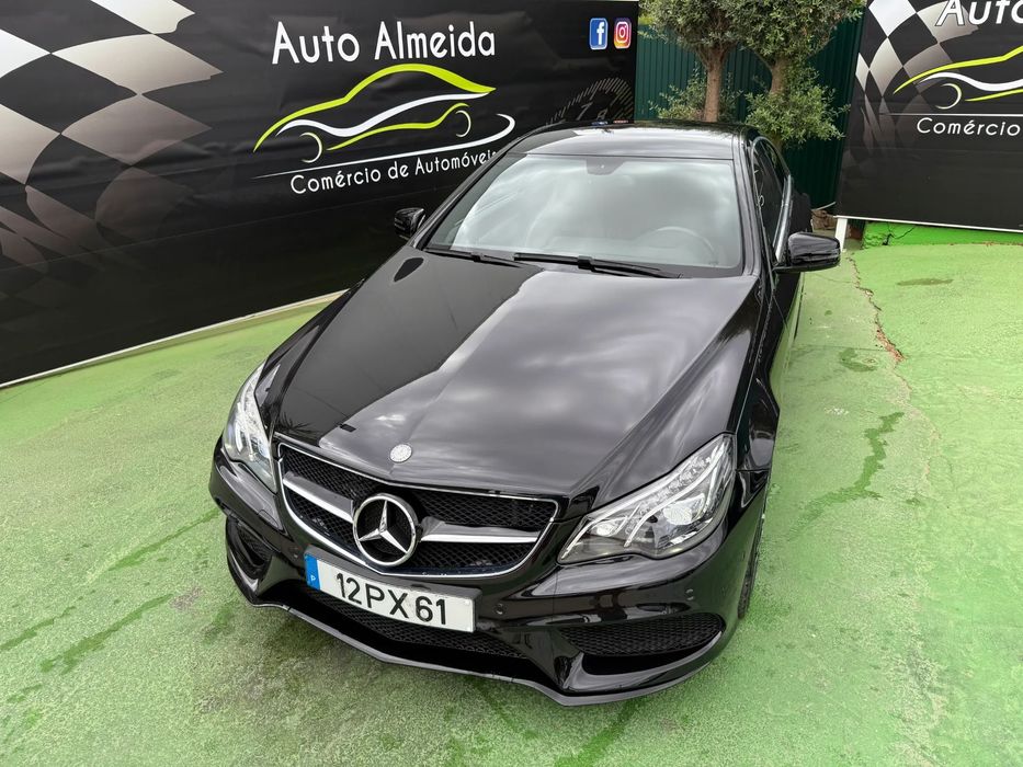 Mercedes-Benz E 220 BlueTEC Auto