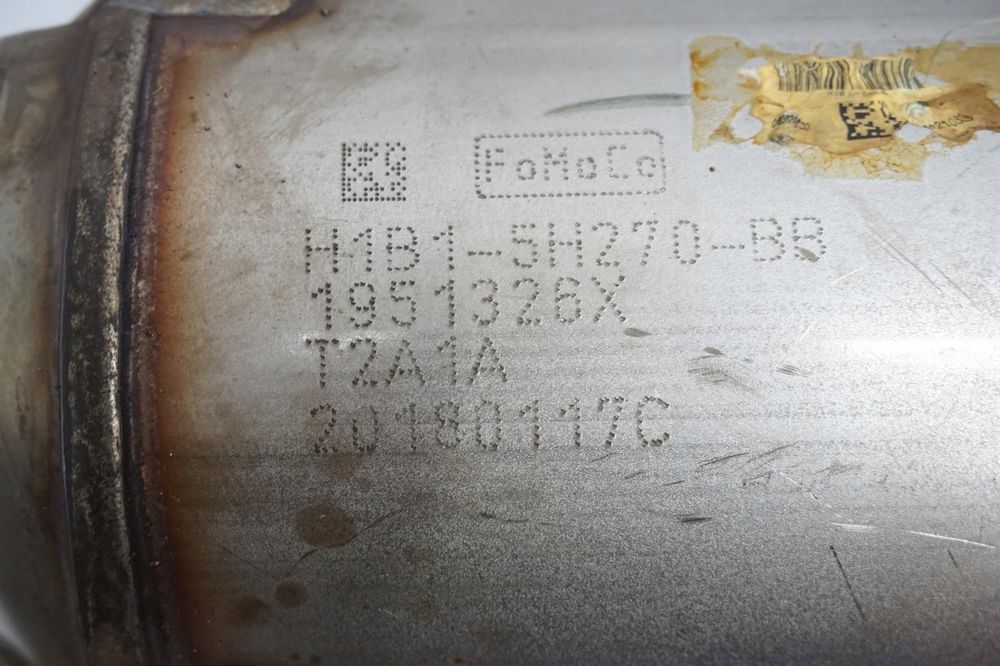 nowy org katalizator filtr dpf h1b1-5h270-bb ford fiesta 1.5 dv5fc