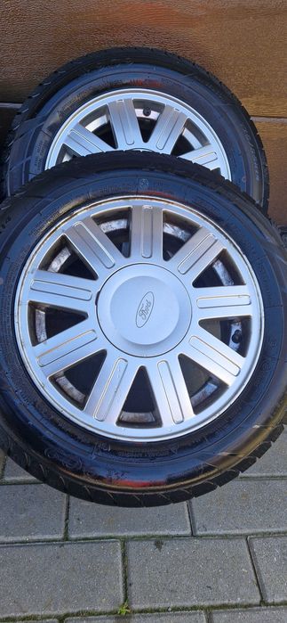 Alufelgi 4x108 z oponami wielosezonowymi 175/65 r14