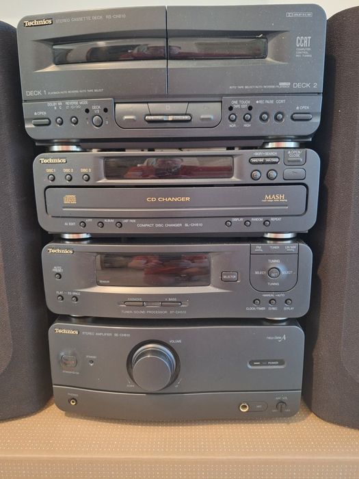 Wieża Technics SC CH610 okazja  sprzedaz