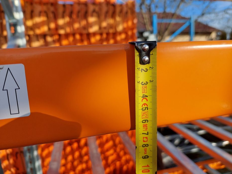 Regały magazynowe paletowe przemysłowe