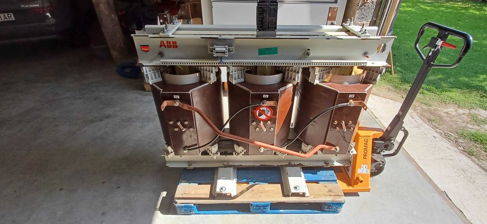 Transformator 250kVA ABB 15/0,4 kV suchy żywiczny