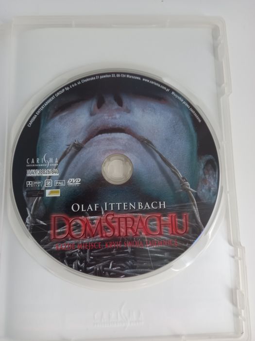 Dom Strachu DVD polski lektor