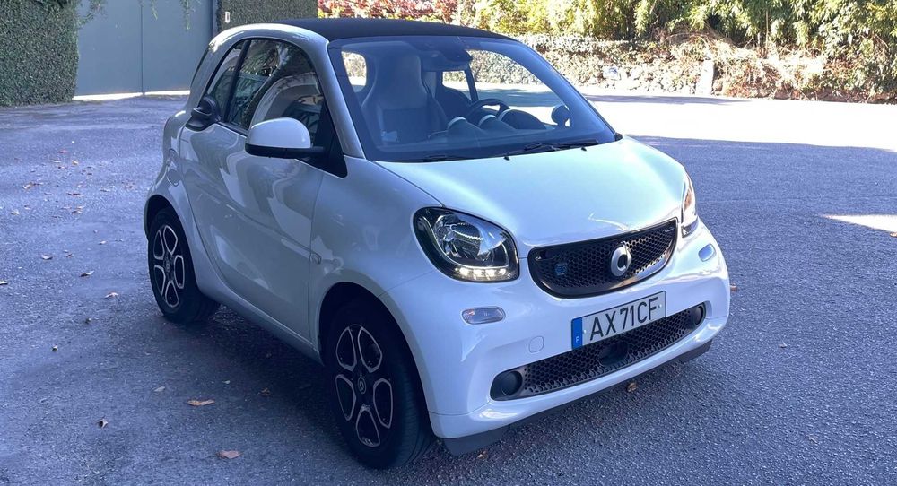 Smart F2 EQ - Smart eléctrico 55000km impecável de tudo