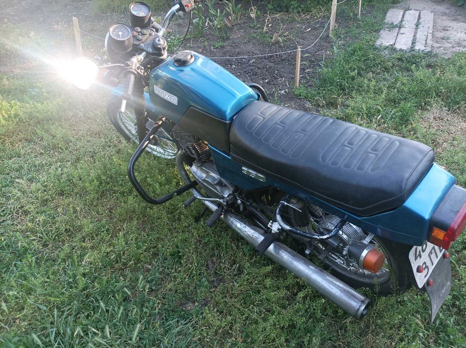 Продам мотоцикл Ява 638
