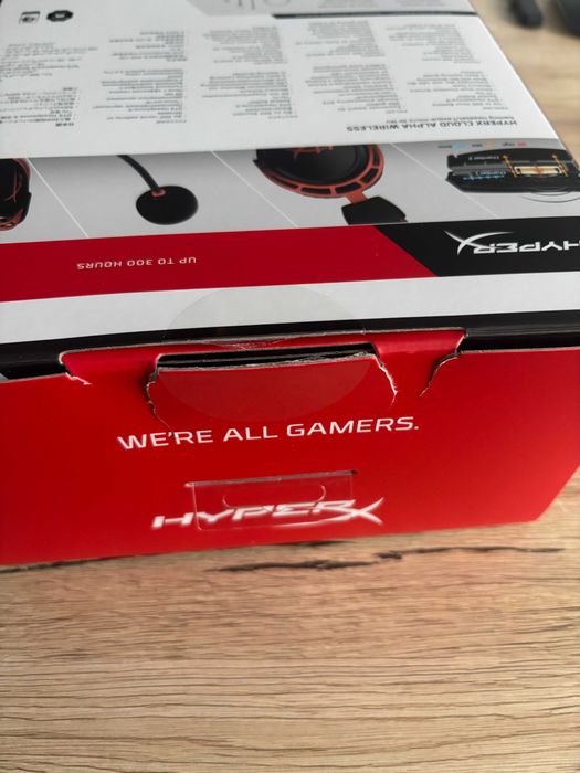 Słuchawki gamingowe HyperX Cloud Alpha Wireless