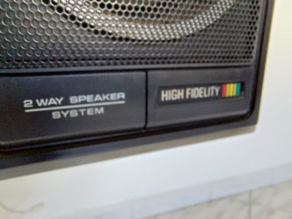 TV Sanyo CTP-6256 vintage