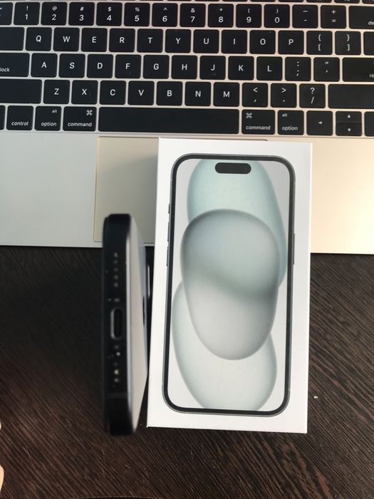 Iphone 15 128Gb Black Neverlock