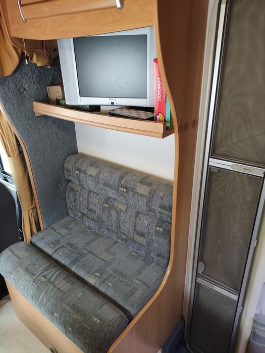 Autocaravana Chausson flash 07