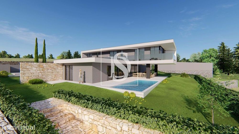 Terreno com projeto aprovado em CAMPO, Barcelos