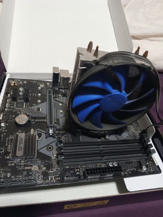 Комплект Материнская плата процессор башня