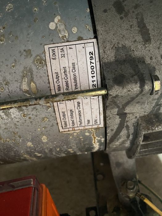 Генератор FULL 5.5 кВт