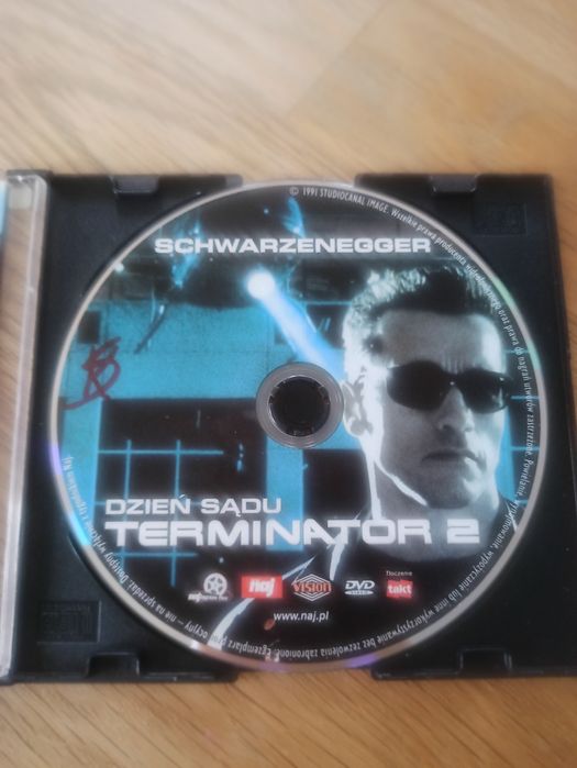 Terminator 2 film na DVD