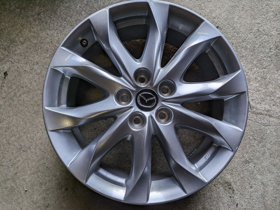 Felga aluminiowa mazda 18 cali 5x114'3 ET50