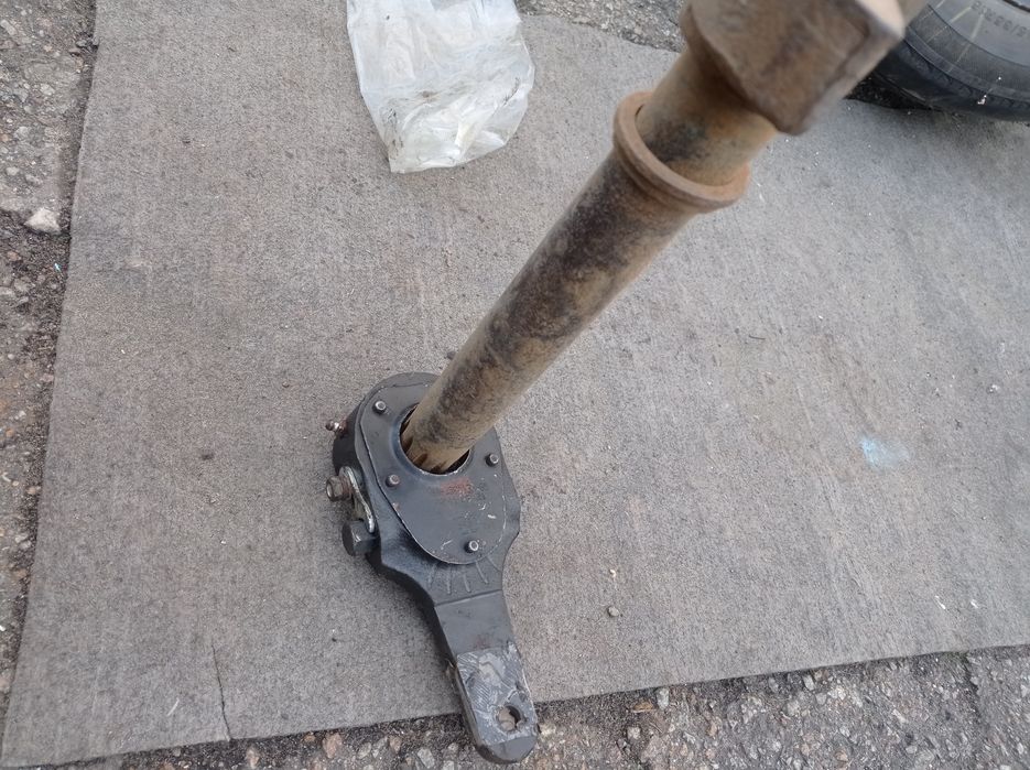 Вал тормозной кулакЯМЗ