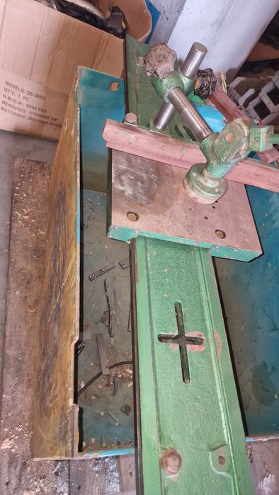 Carro de respigar para tupias